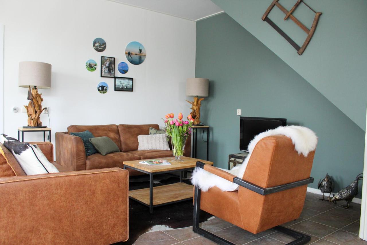 Grytmanshoeve, Vakantiehuis Met Glamping Niawier Exterior foto